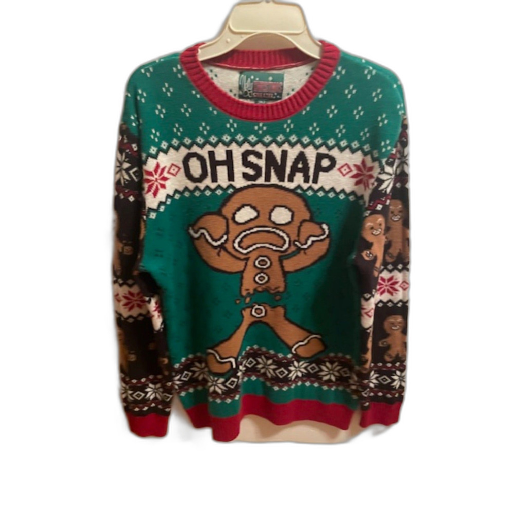 Men's Ugly Christmas Sweater Brand XL